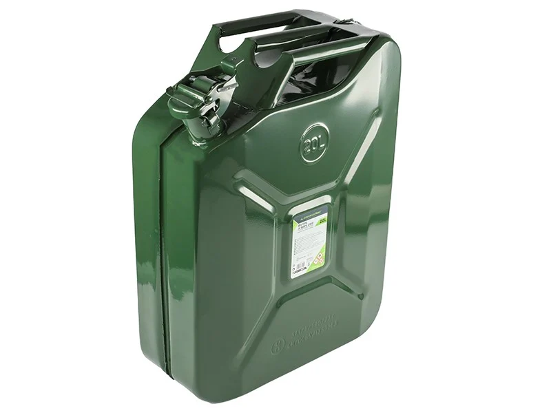 Fém üzemanyag kanna, 20L