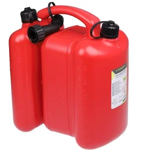Kétkamrás üzemanyag/olaj kanna, 6+ 3L