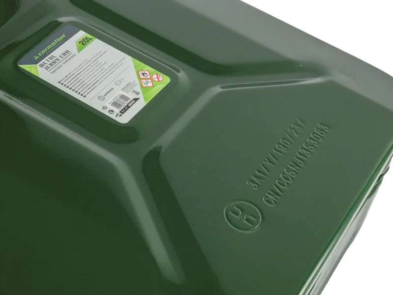 Fém üzemanyag kanna, 20L