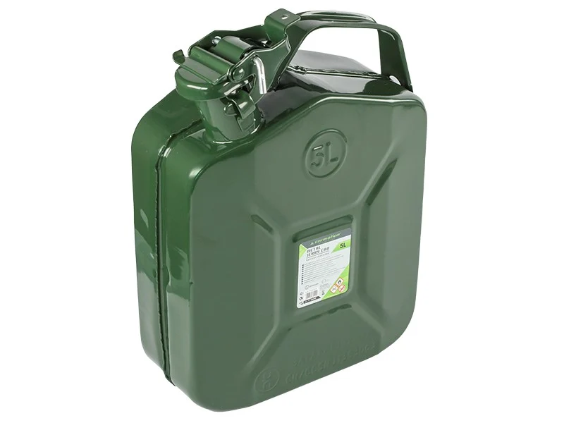 Fém üzemanyag kanna, 5L