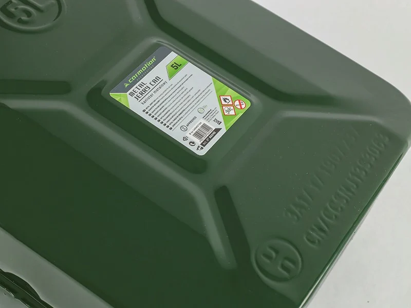Fém üzemanyag kanna, 5L