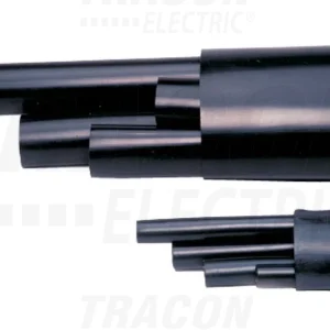 Tracon Darabolt zsugorcső készlet 4×16mm2, (4×12/3mm, l=200mm)+(1×40/12mm, L=500mm) ZSRSET4-16