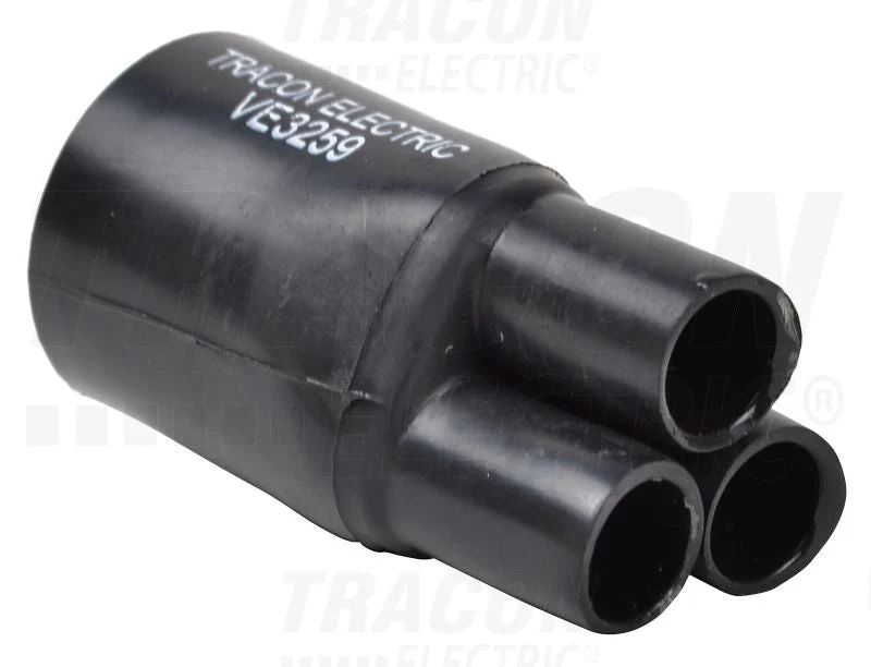 Tracon Háromágú végelzáró 3×2,5-3×10mm2 VE3259