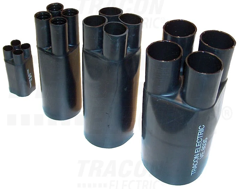 Tracon Négyágú végelzáró 4×35-4×50mm2, (4×24,5/7mm+1×58/21mm) VE4021