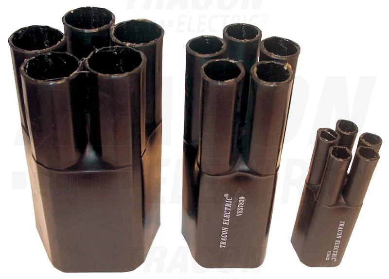 Tracon Ötágú végelzáró 5×150-5×240mm2, (5×34,5/11mm+1×98/49mm) VE510046