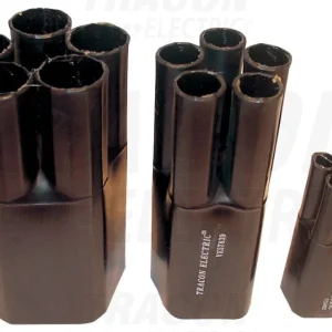 Tracon Ötágú végelzáró 5x70-5x120mm2, (5×16/8mm+1×80/33mm) VE58033
