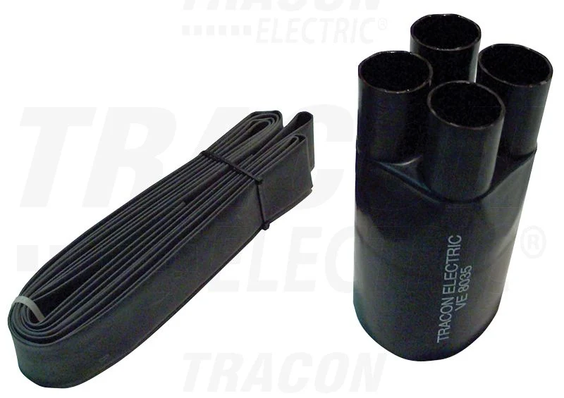 Tracon Végelzáró készlet 0,6/1 kV-os árnyékolatlan kábelekhez 4×35-4×50mm2 VE4021-SZ