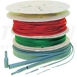 Tracon Zsugorcső .vékonyfalú . m/ár..9,5/4,8mm kék doboz ZS095K-D